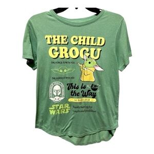 Children’s Star Wars “The Child Grogu Short Sleeve Tee